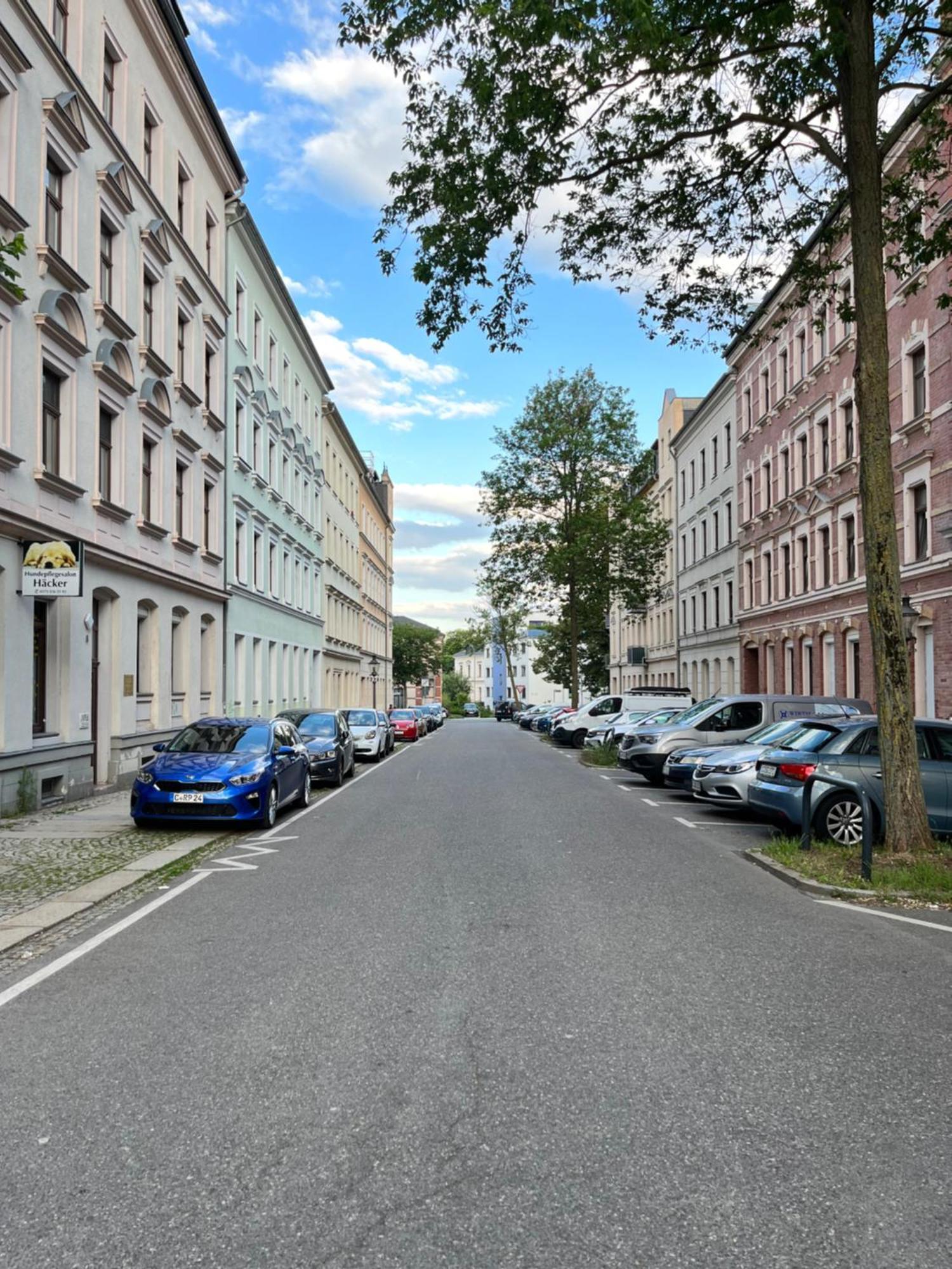 K2-Project - Gipfelstuermer - Ueber Den Daechern Von SchlossChemnitz  Exteriér fotografie